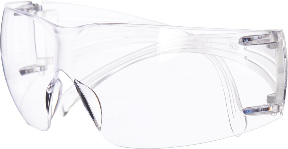 3M Brille Secure Fit 200,AS, UV,PC,klar,Rahmen transp.