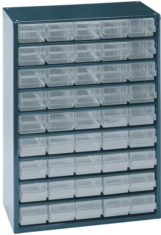 raaco Schubl.-Magazin mit 45 Laden Typ 150-00 blau