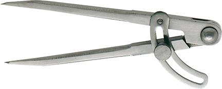 Format Spitzzirkel mit Stellbogen 150mm