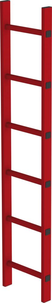 Schachtleiter GFK B 350 mm 6 Sprossen