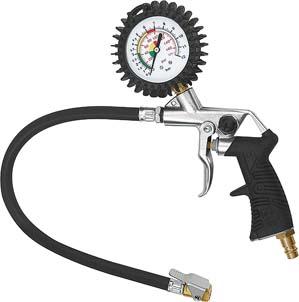 Riegler Hand-Reifenfüllmesser mitMomentstecker ungeeicht 0-12bar