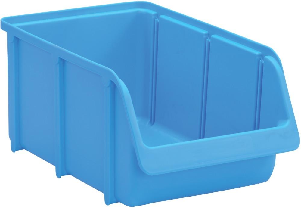 Sichtbox blau Gr.4 B207xH155xT332 mm