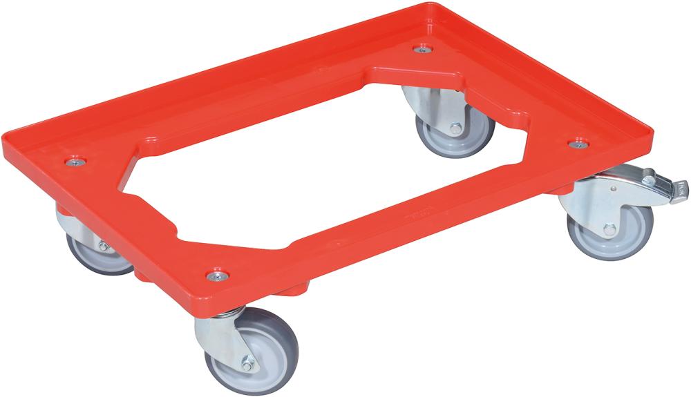 allit Transportroller ProfilPlus EuroRoll OB600 f 600x400mm rot