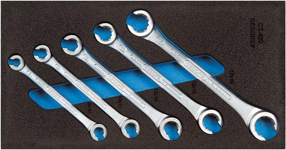 Gedore Werkzeugmodul CT1/3 Doppelringschlüssel offfen