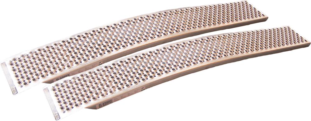 Verladerampe gebogen 1,5m Tragkraft Paar 400 kg