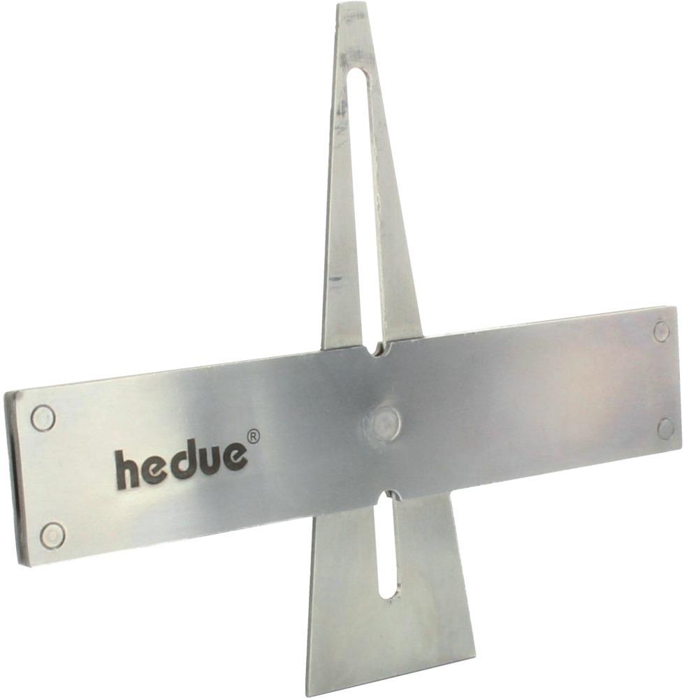 Hedue Zinken-Schmiegen S 200, Neigung 1:8