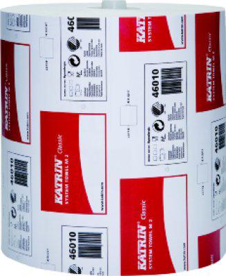 Handtuchrolle - 2-lagig Katrin-System