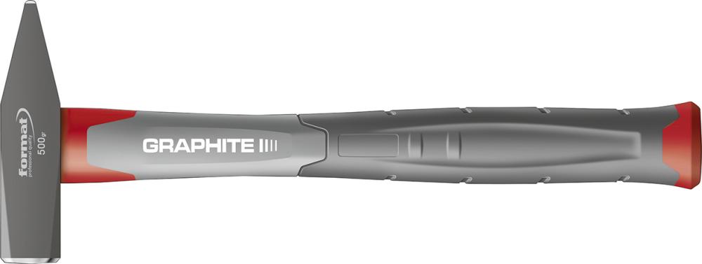 Format Schlosserhammer 3K Graphite 1000g