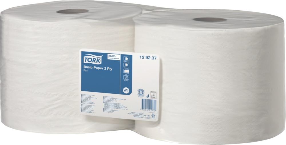 Tork Univ. Wischtuch 320 hochweiß 2lag. 1500 Blatt