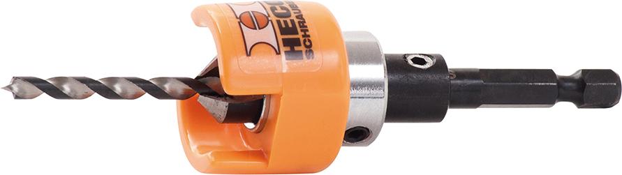 Heco Terrassendielenbohr. Bohr-Ø 4mm
