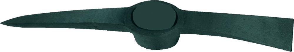 Ideal Kreuzhacke Stahl schwarz lackiert 1,5 kg