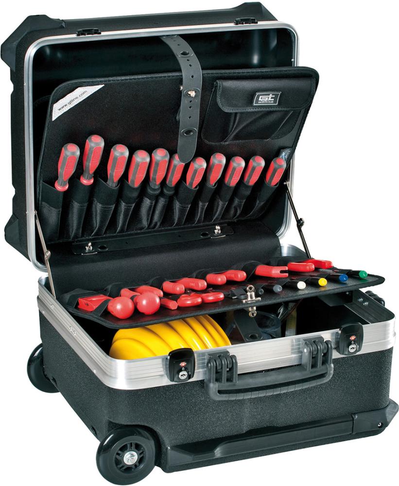 GT LINE Werkzeugkoffer Turtle Wheels 470x300x390mm