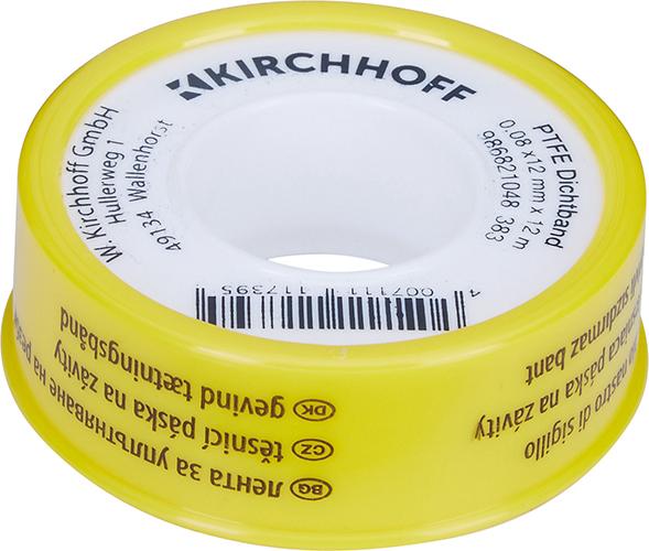 Gewindedichtb PTFE 0,08x12mmx12m