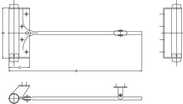 Schliesser Nr.15 Gr.2 Edelstahl