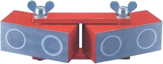 Beloh Magnet Positionierer 125x25x25mm