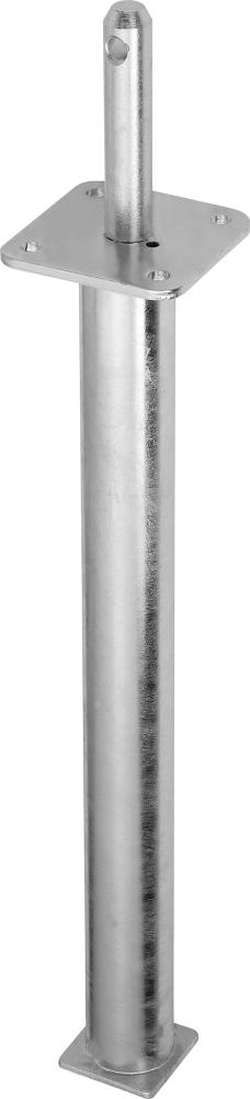 GH Baubeschläge Stützenfuß Typ D 24x120mm, Dolle 48,3x500mm