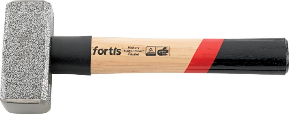 Fortis Fäustel DIN6475 Hickory 1000g Stielschutz