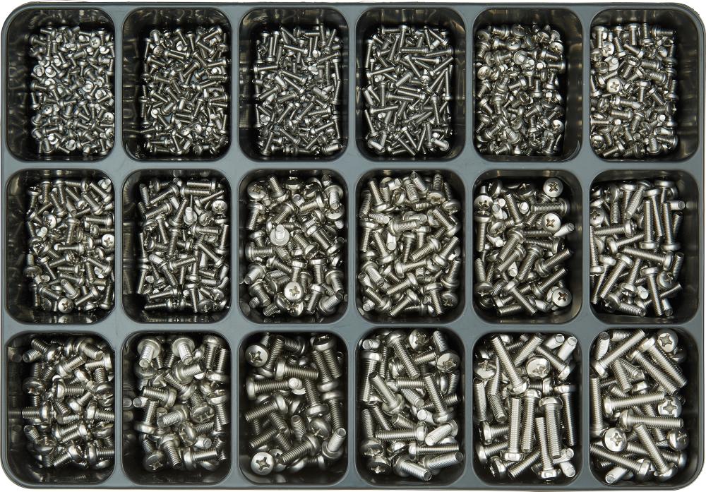 E-NORM  Montagekoffer 35 DIN 7985 Edelstahl A2