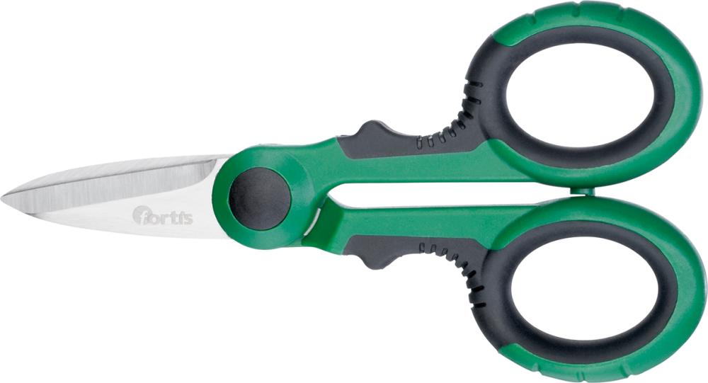 Fortis Elektriker Schere 145mm 2K-Auge