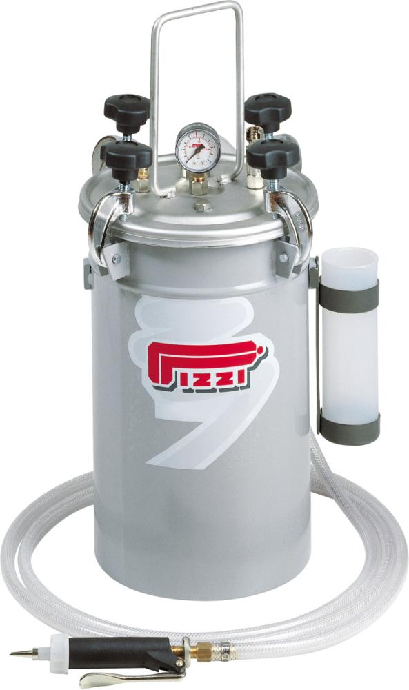 Leimbehälter 12 kg mit Pistole Typ 0002
