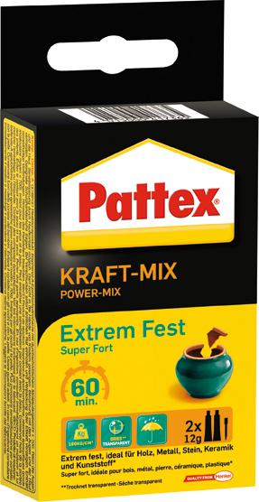 Pattex KraftMix Fest Tube 2x11ml