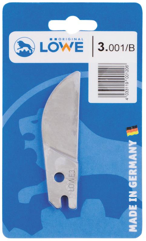 Löwe Klinge für Gehrungsschereund Profilschere 3204/P903001/B 1Stück im Blister