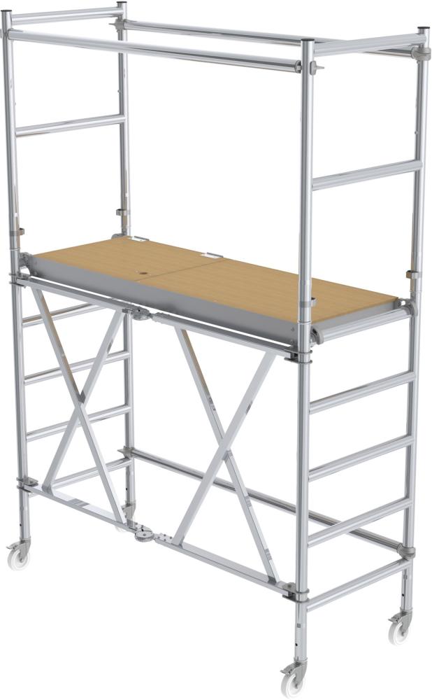 Klappgerüst Alu 0,75x1,79mit Ausbaueinheit