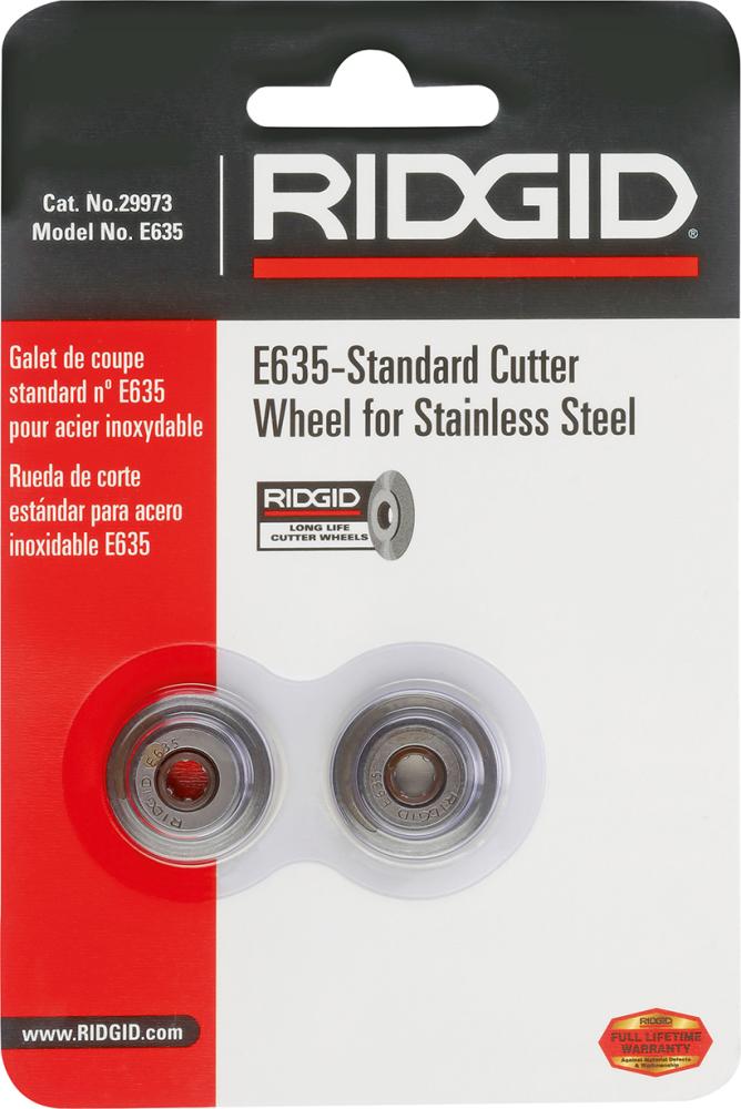 RIDGID Schneidrad f. Edelstahl a 2 Stk.