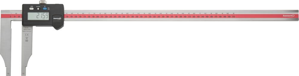 Format Messschieber Werkstatt digital ohne Spitze 500mm