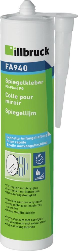 Illbruck FA940 Spiegelkle.  310ml