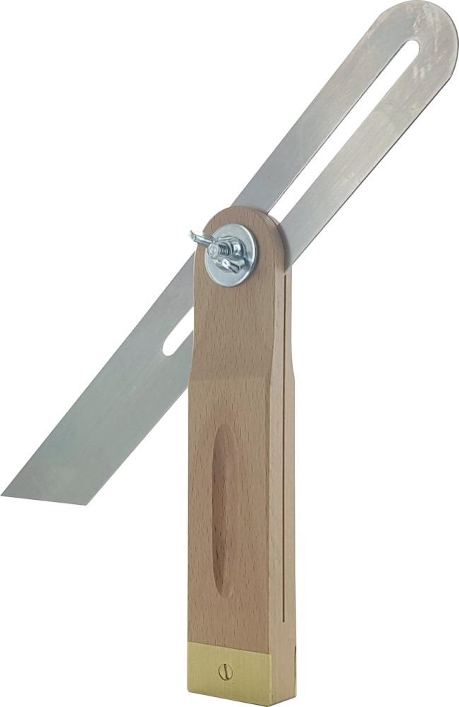 Fortis Tischlerschmiege 250mm mit Stahlzunge