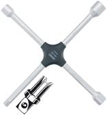 Hazet Kreuzschlüssel für PKW 6-kant 17x19x22mmxDIN 3120 1/2" außen