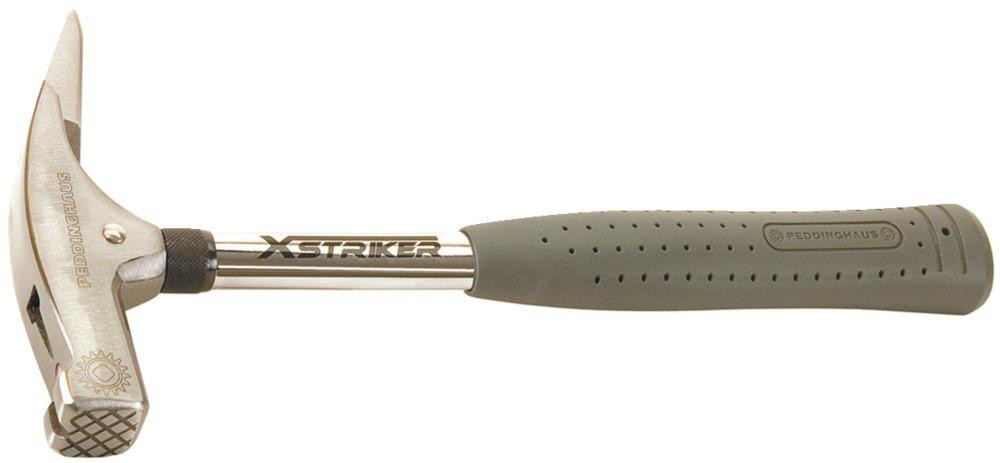 Latthammer XSTRIKER mit Magnet poliert