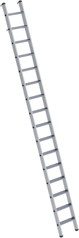 Regalleiter alu 16 Stufen einhängbar