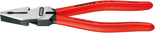 Knipex Kraft-Kombinationszange 0201 180mm