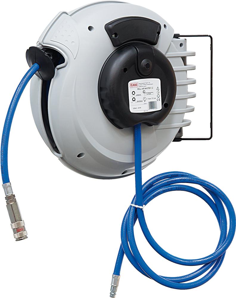 ELMAG Schlauchaufroller RollAirMaster automatisch12m 12x8mm
