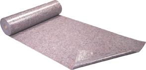 Handwerkermatte 25m Rolleca.40 my m.Schutzvlies