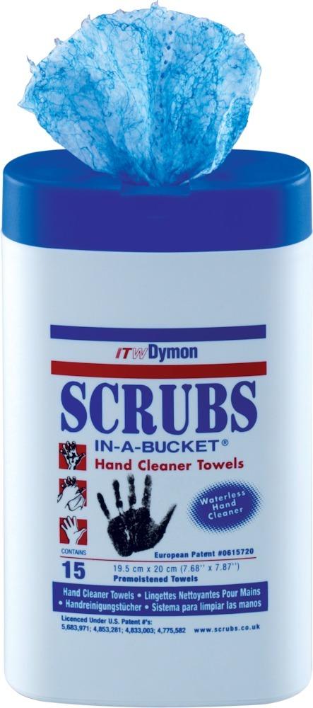 Scrubs Minicontainer 15 Tücher