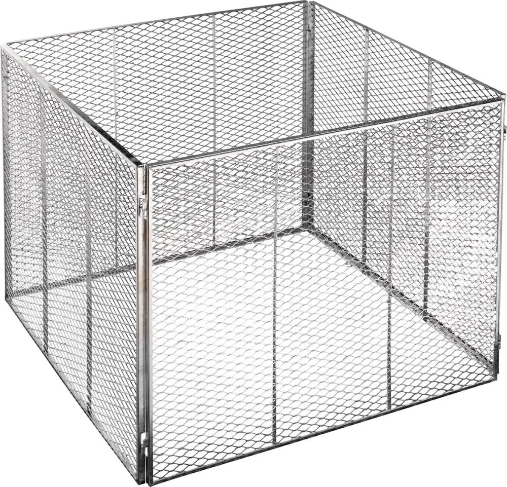 Brista Komposter Streckmetall 80 x 80 x 70cm