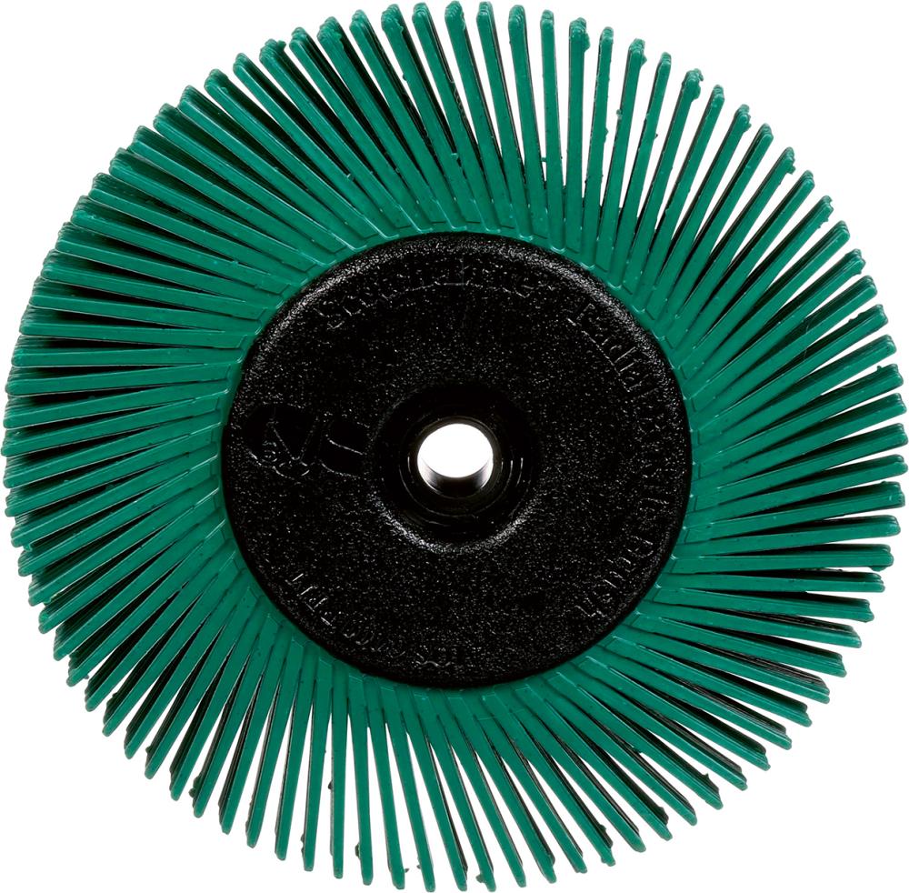3M Radial Bristle Brush150x12mm P50 grün