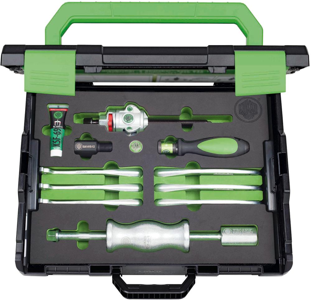 Kukko Kombi-Abzieher mit Sperrmechanismus 3-armig