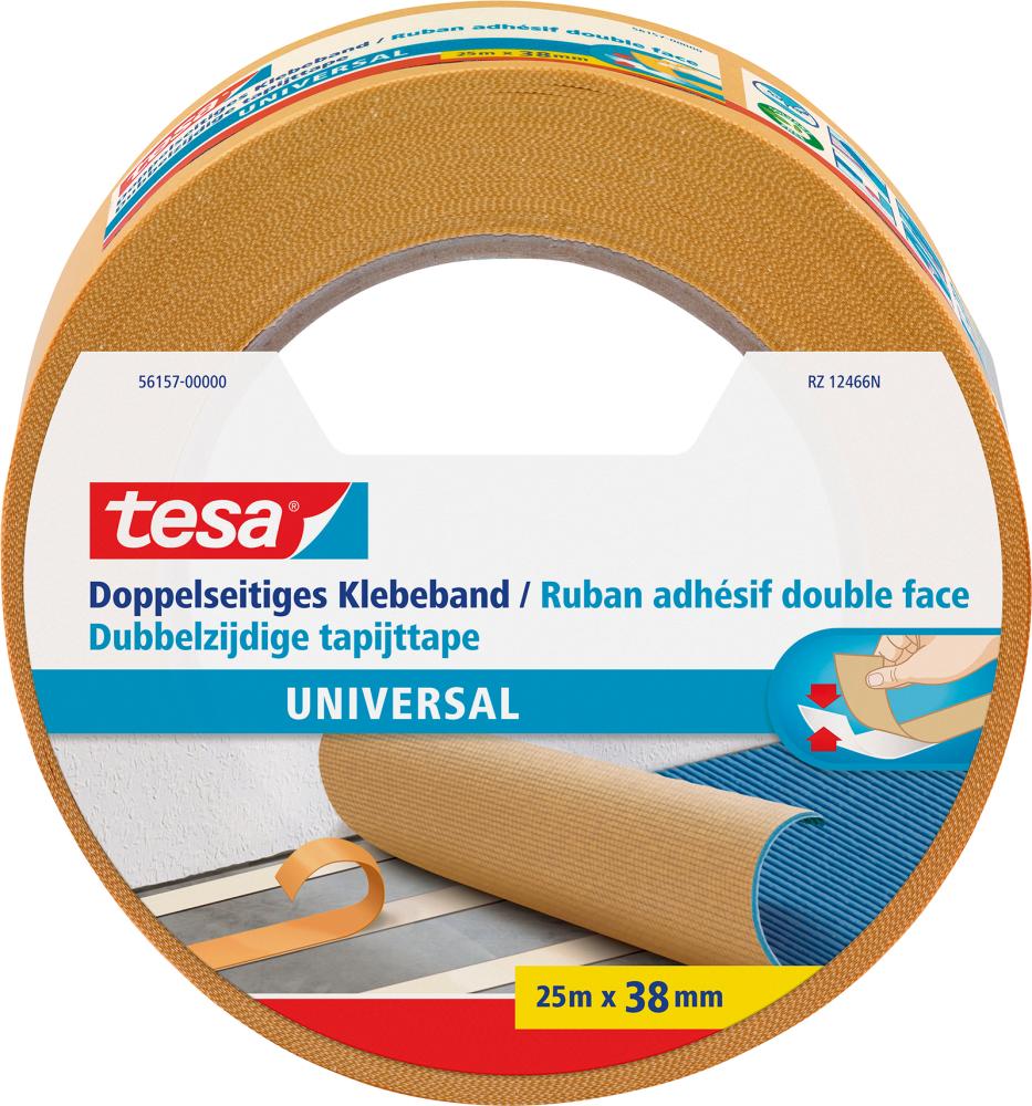 tesa Klebeband doppelseit.25mx38mm Universal