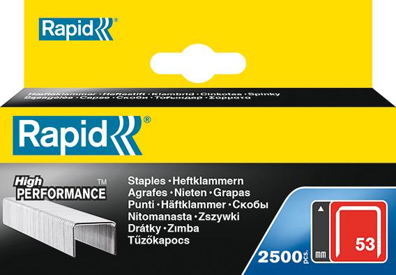 Rapid Heftklammer 53/06 a 2500Stück