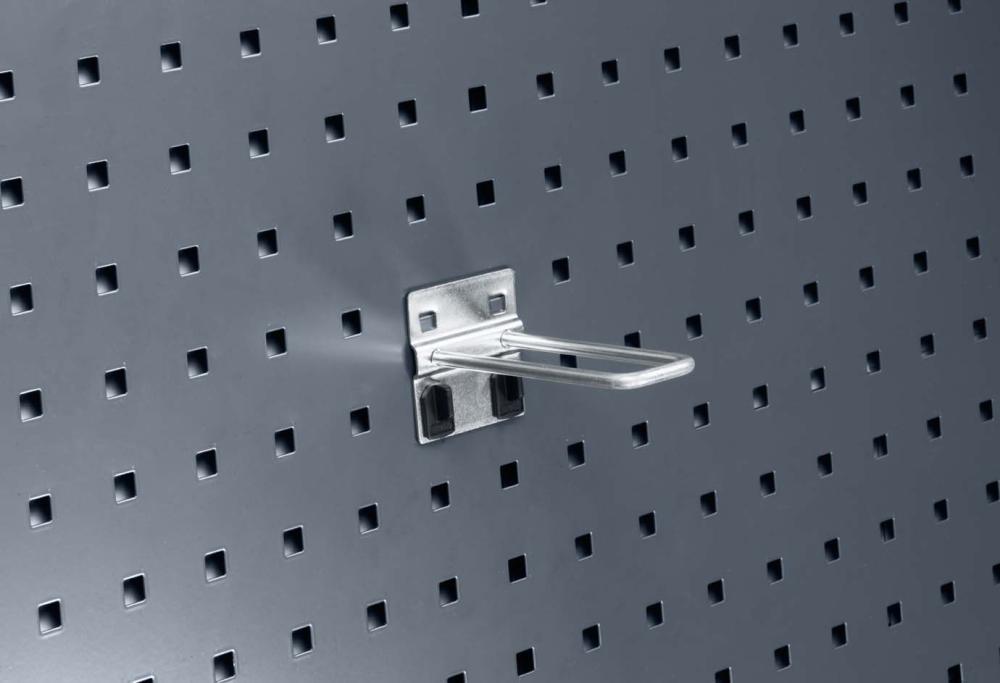 U-Halter B40xT20 mm breite Grundplatte