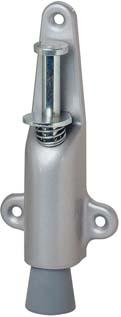 KWS 1024 Türfeststeller 25mm Hub, Stopfen grau