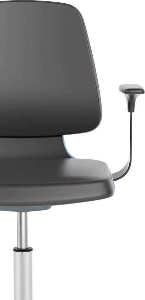 Armlehnen (Paar) für Labsit schwarz