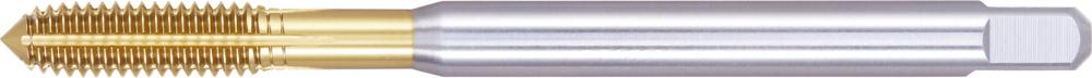 Format  Maschinengewindeformer DIN371 HSSE Cupric 6H mit Schmiernuten M10