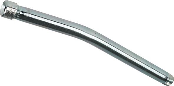 Düsenrohr gebogen mit Hohlmundstück FORMAT