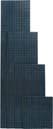 Lochplatte 495x457 mm anthrazitgrau RAL7016