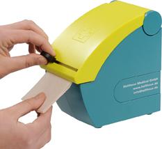 Holthaus Medical Pflasterspender »Soft NEXT«, blau/gelb